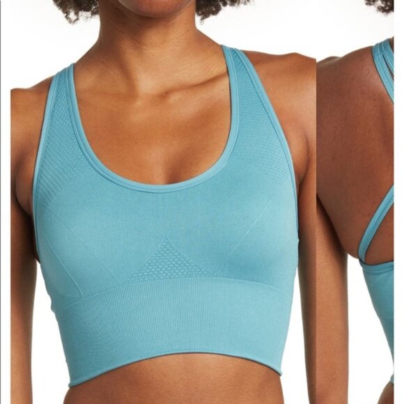 Z by Zella Seamless Crossback Bralette XS - Picture 1 of 6